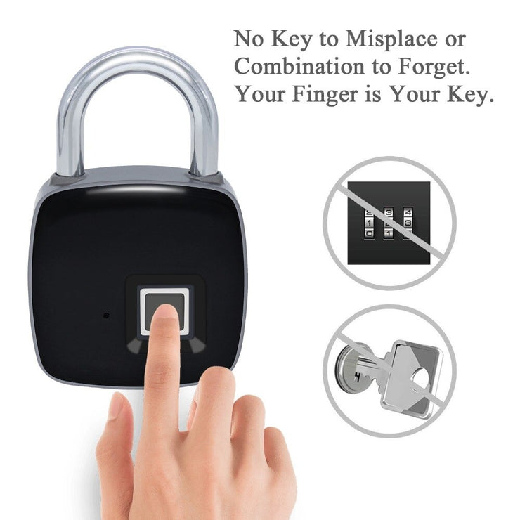 Smart Electronic Fingerprint Lock