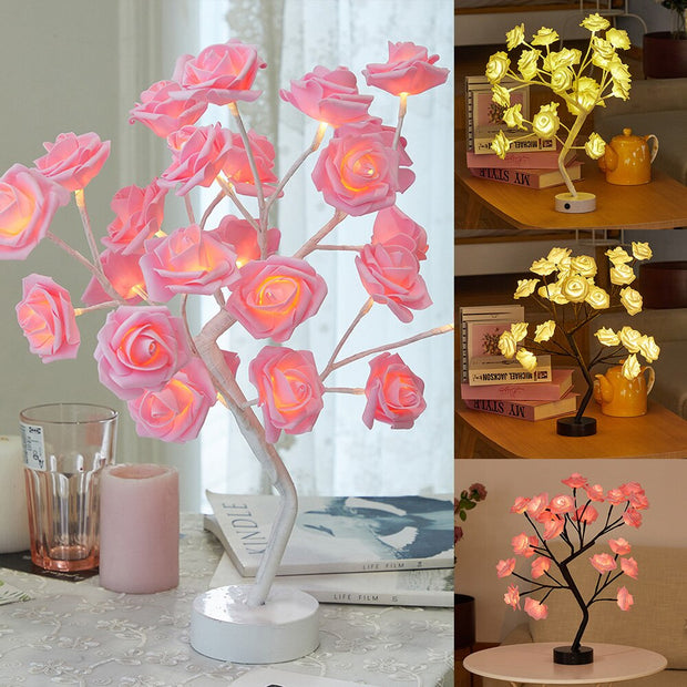 LED Tabletop Bonsai Tree Light