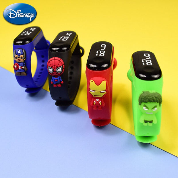 Children's Waterproof Electronic Bracelet Watch