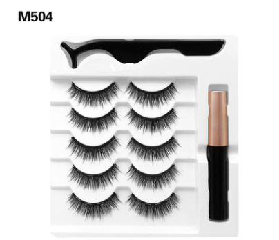 Magnetic Eyelashes Set Full Strip