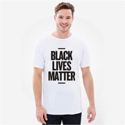 Black Lives Matter T Shirt BLM Tee Tops  Activist Movement Clothing Casual Cotton Short Sleeve