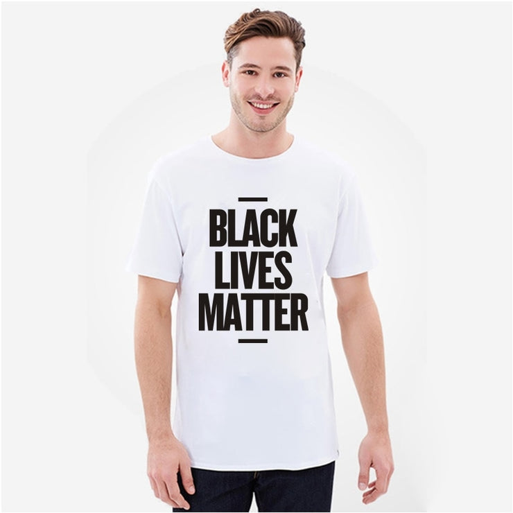 Black Lives Matter T Shirt BLM Tee Tops  Activist Movement Clothing Casual Cotton Short Sleeve