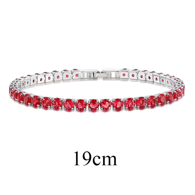 UMODE Fashion Charm Tennis Bracelets For Women Men