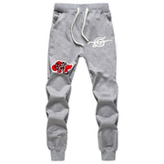 Anime Naruto Uchiha Sharingan Pants Autumn Winter Men Joggers Fitness Long Trousers Naruto Sasuke Luminous Sweatpants Plus Size