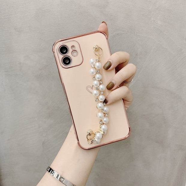 Soft Electroplated Phone Case For iPhone