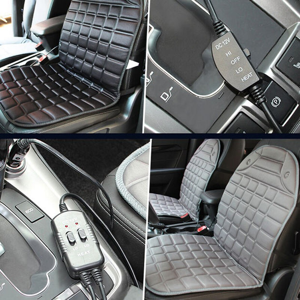 Heated Car Seat Cushion Cover