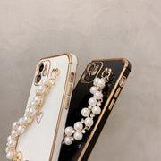 Soft Electroplated Phone Case For iPhone