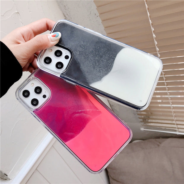 Glow Sand Case For iPhone 14