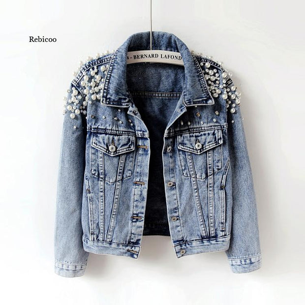 Pearl Denim Jacket