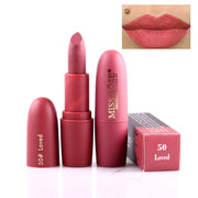 MISS ROSE Lipstick Matte Waterproof Velvet Lip Stick