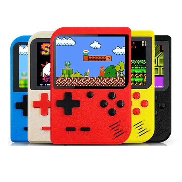 2021 New 400 IN 1 Portable Retro Game Console Handheld Game Advance Players Boy 8 Bit Gameboy 3.0 Inch LCD Sreen Support TV