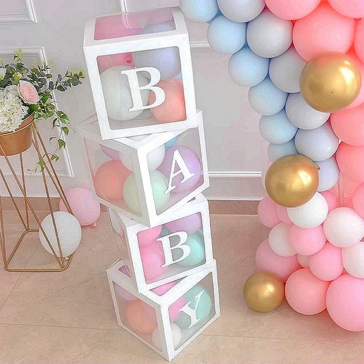 Gender Reveal Balloon Box