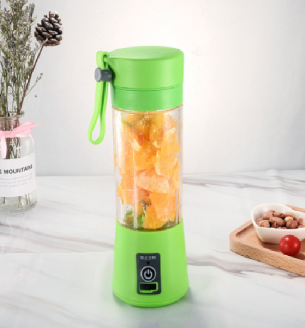 HA Portable Blender USB Mixer Electric Juicer Machine Smoothie Blender Mini Food Processor Personal Lemon Squeezer Orange Juicer