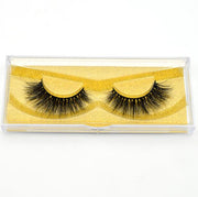 Cruelty-Free Handmade 3D Mink Lashes