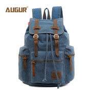 Vintage Canvas Backpack