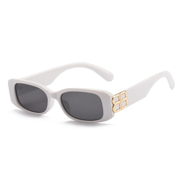 Small Square Frame Sunglasses Retro