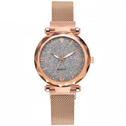 Rose Gold Women Watch