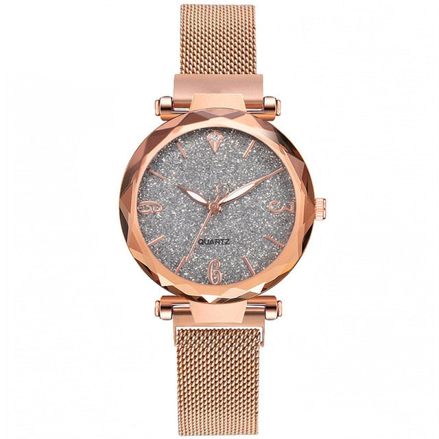 Rose Gold Women Watch