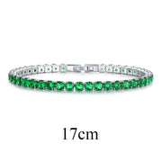 UMODE Fashion Charm Tennis Bracelets For Women Men