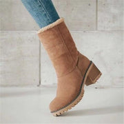 Women's Winter Fur Warm Snow Boots