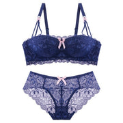 Half Cup Brassiere Lace Wireless Underwear