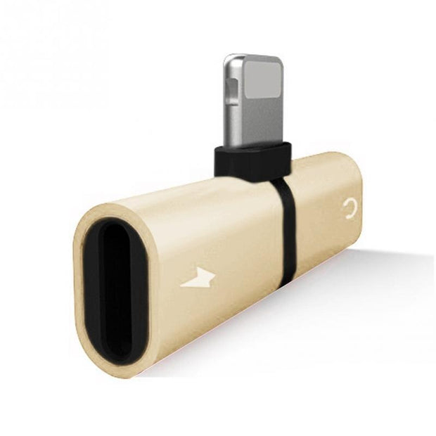 IPhone Charge and Audio Adaptor