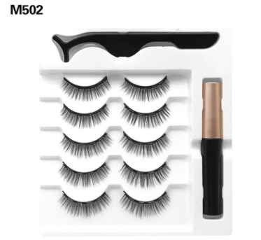 Magnetic Eyelashes Set Full Strip