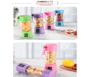 HA Portable Blender USB Mixer Electric Juicer Machine Smoothie Blender Mini Food Processor Personal Lemon Squeezer Orange Juicer