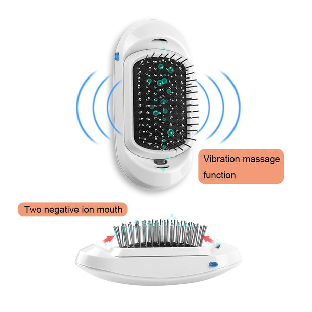 Ionic Electric Hairbrush, 2.0