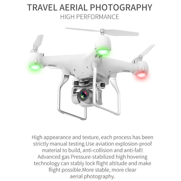 Drone HD 4k WiFi 1080p fpv drone flight 20 minutes control distance 150m quadcopter drone with camera