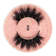 Mink Eyelashes Thick Fluffy Soft Eyelash Extension