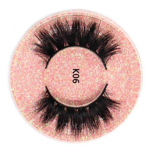 Mink Eyelashes Thick Fluffy Soft Eyelash Extension