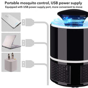 Eco Friendly Electronic LED Mosquito Killer Machine Trap Lamp, Mosquito Killer lamp for Home, USB Powered Electronic Fly Inhaler Mosquito Killer Lamp, Mosquito Killer Machine (Multi)