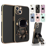 3D Astronaut  iPhone Case with Holder