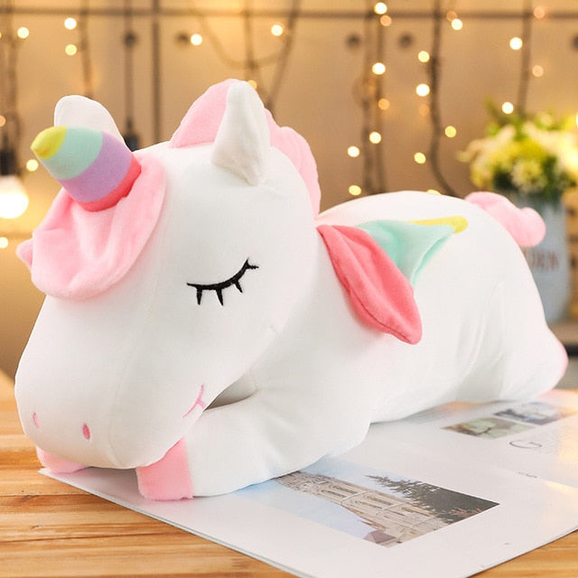 Kawaii Giant Unicorn Plush Toy