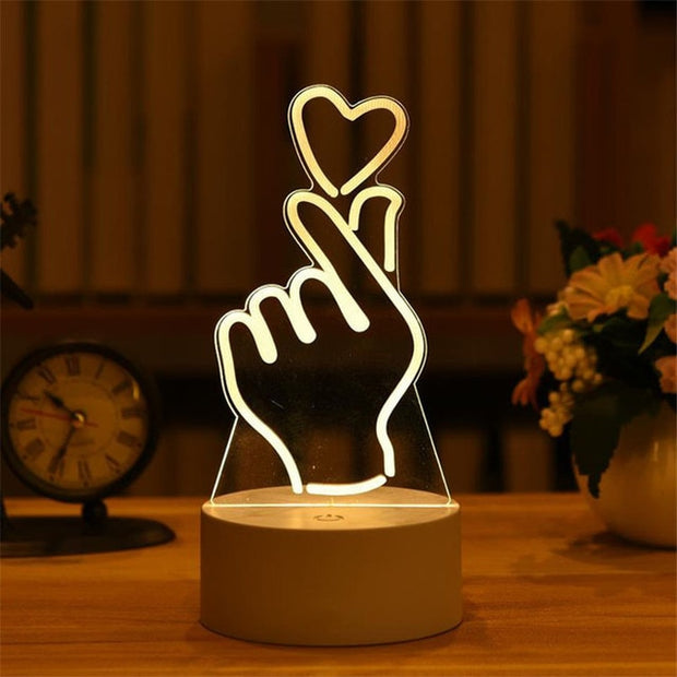 3D Led Light Model