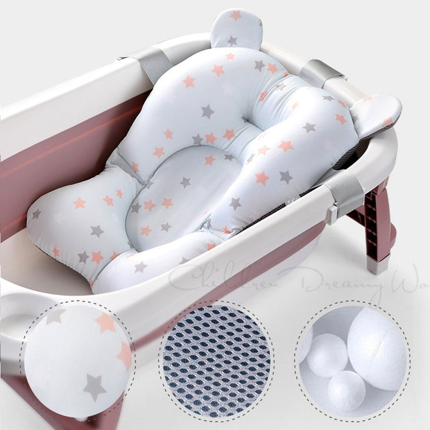 Foldable Baby Bath Tub Pad