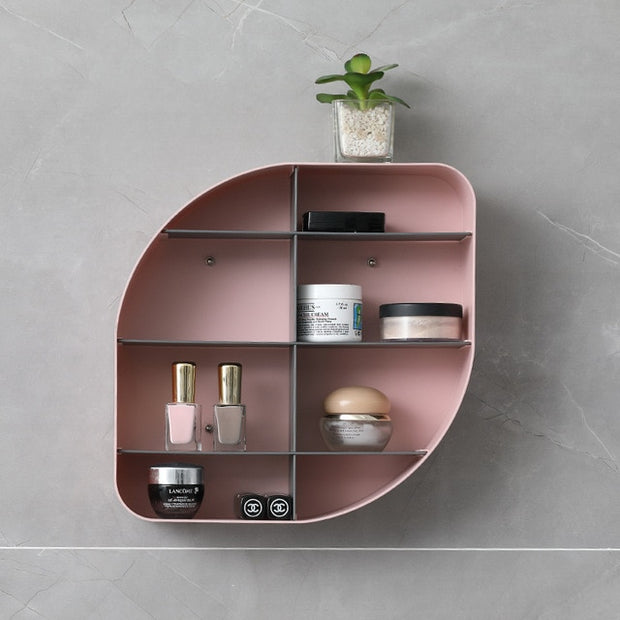 Wall-mounted Makeup Storage Box