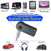 Smart Car Music Bluetooth Wireless Receiver 3.5mm Wireless Adapter