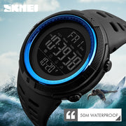 SKMEI Brand Mens Sports Watches Luxury Military Watches For Men