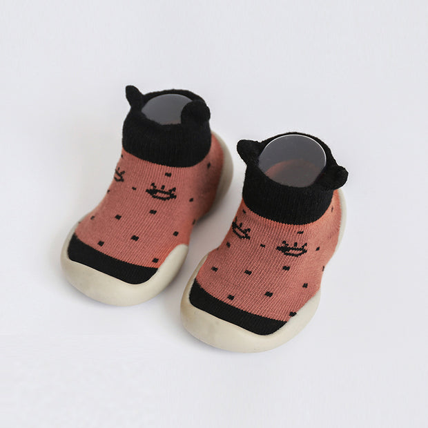 Children anti-slip shoes