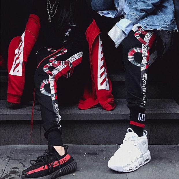 Python Joggers