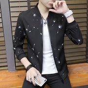 Spring Autumn New Men's Bomber Zipper Jacket Male Casual Streetwear Hip Hop Slim Fit Pilot Coat Men Clothing M-3XL XXXL