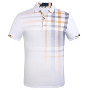 Brand New Men&#39;s Polo Shirt Men Cotton Short Sleeve Shirt Sportspolo Jerseys Plus Size M- 3XL Camisa Polos