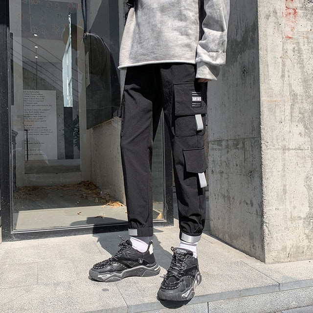 Streetwear Joggers Men Spring Autumn Fashion Sweatpants Men&#39;s pants Casual Slim Ankle-length Men Trousers Women&#39;s Pants