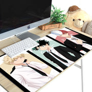 My Hero Academia waterproof Compute Mouse Pad Gaming Mousepad Anti-slip Natural Rubber with Locking Edge Mouse Mat