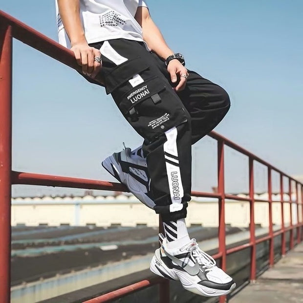 Streetwear Joggers Men Spring Autumn Fashion Sweatpants Men&#39;s pants Casual Slim Ankle-length Men Trousers Women&#39;s Pants