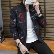 Spring Autumn New Men's Bomber Zipper Jacket Male Casual Streetwear Hip Hop Slim Fit Pilot Coat Men Clothing M-3XL XXXL