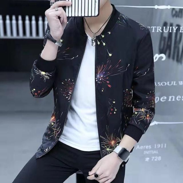 Spring Autumn New Men's Bomber Zipper Jacket Male Casual Streetwear Hip Hop Slim Fit Pilot Coat Men Clothing M-3XL XXXL