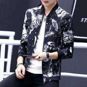 Spring Autumn New Men's Bomber Zipper Jacket Male Casual Streetwear Hip Hop Slim Fit Pilot Coat Men Clothing M-3XL XXXL